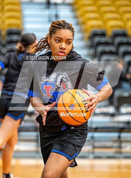 Thumbnail 1 in Lumberton vs St. Pauls (Robeson County Shoot-out) photogallery.