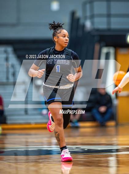 Thumbnail 3 in Lumberton vs St. Pauls (Robeson County Shoot-out) photogallery.