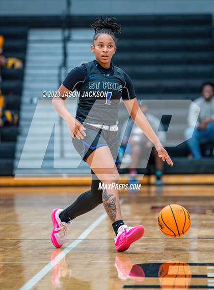 Thumbnail 1 in Lumberton vs St. Pauls (Robeson County Shoot-out) photogallery.