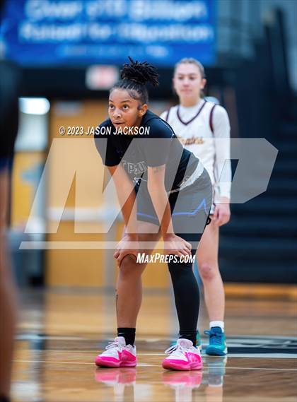 Thumbnail 3 in Lumberton vs St. Pauls (Robeson County Shoot-out) photogallery.