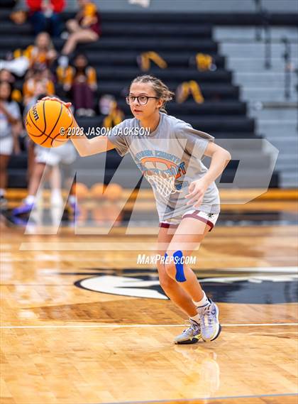 Thumbnail 2 in Lumberton vs St. Pauls (Robeson County Shoot-out) photogallery.