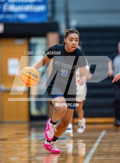 Thumbnail 3 in Lumberton vs St. Pauls (Robeson County Shoot-out) photogallery.