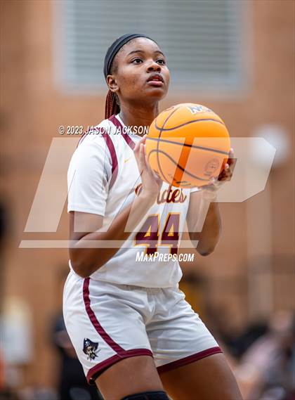 Thumbnail 2 in Lumberton vs St. Pauls (Robeson County Shoot-out) photogallery.