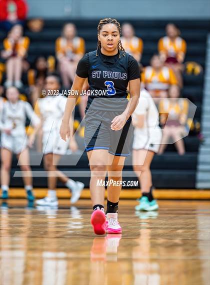 Thumbnail 1 in Lumberton vs St. Pauls (Robeson County Shoot-out) photogallery.