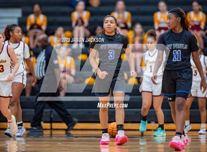 Thumbnail 3 in Lumberton vs St. Pauls (Robeson County Shoot-out) photogallery.