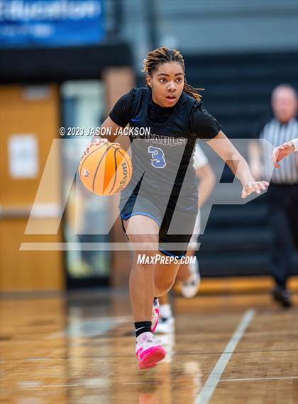Thumbnail 1 in Lumberton vs St. Pauls (Robeson County Shoot-out) photogallery.