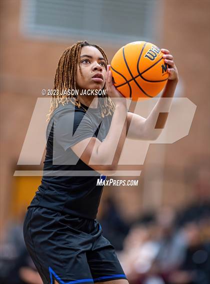 Thumbnail 3 in Lumberton vs St. Pauls (Robeson County Shoot-out) photogallery.