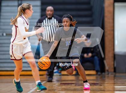 Thumbnail 1 in Lumberton vs St. Pauls (Robeson County Shoot-out) photogallery.