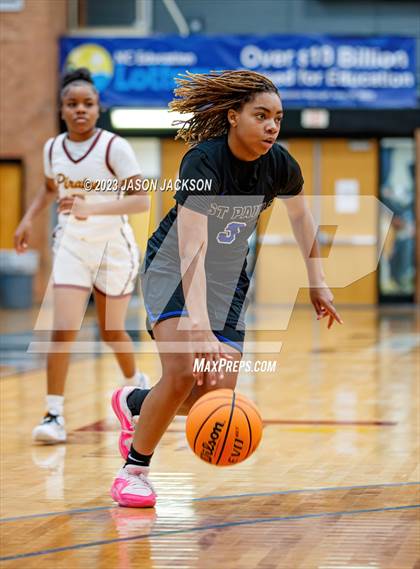 Thumbnail 3 in Lumberton vs St. Pauls (Robeson County Shoot-out) photogallery.