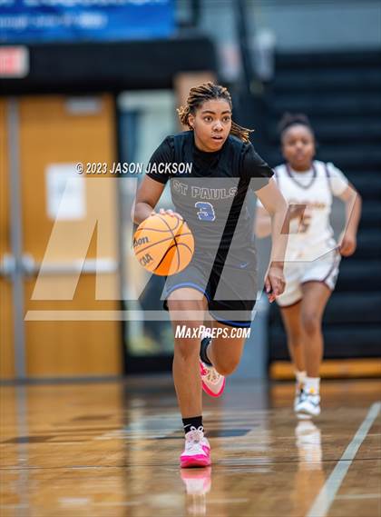 Thumbnail 1 in Lumberton vs St. Pauls (Robeson County Shoot-out) photogallery.