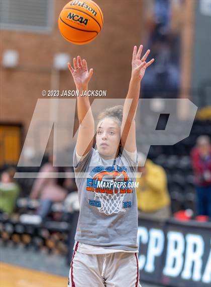 Thumbnail 2 in Lumberton vs St. Pauls (Robeson County Shoot-out) photogallery.
