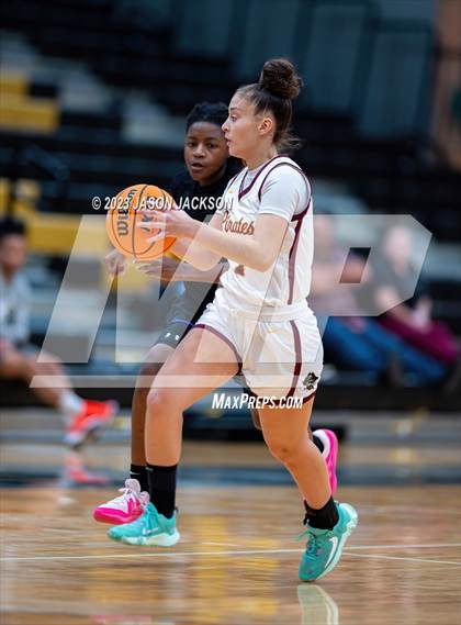 Thumbnail 2 in Lumberton vs St. Pauls (Robeson County Shoot-out) photogallery.