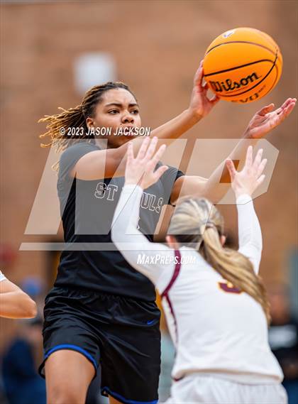 Thumbnail 1 in Lumberton vs St. Pauls (Robeson County Shoot-out) photogallery.