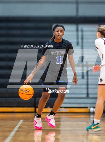 Thumbnail 3 in Lumberton vs St. Pauls (Robeson County Shoot-out) photogallery.