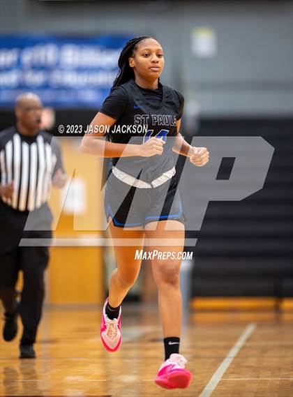Thumbnail 3 in Lumberton vs St. Pauls (Robeson County Shoot-out) photogallery.