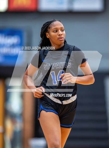 Thumbnail 1 in Lumberton vs St. Pauls (Robeson County Shoot-out) photogallery.