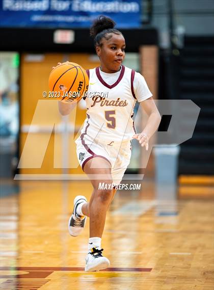 Thumbnail 2 in Lumberton vs St. Pauls (Robeson County Shoot-out) photogallery.