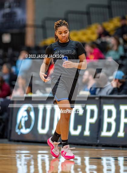 Thumbnail 3 in Lumberton vs St. Pauls (Robeson County Shoot-out) photogallery.