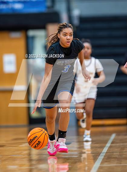 Thumbnail 1 in Lumberton vs St. Pauls (Robeson County Shoot-out) photogallery.