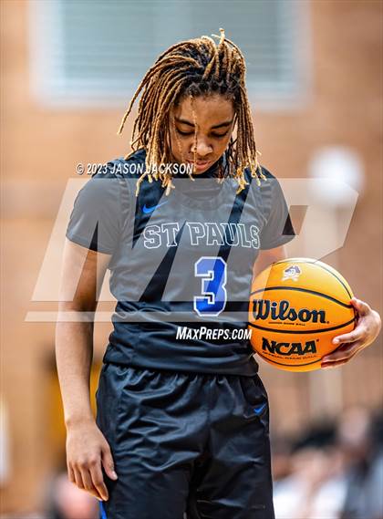 Thumbnail 3 in Lumberton vs St. Pauls (Robeson County Shoot-out) photogallery.