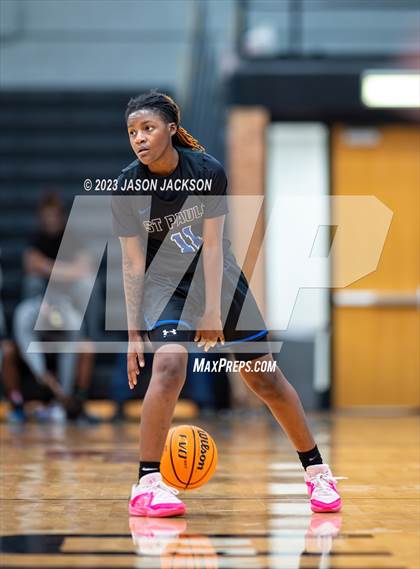 Thumbnail 3 in Lumberton vs St. Pauls (Robeson County Shoot-out) photogallery.