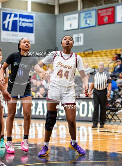 Thumbnail 1 in Lumberton vs St. Pauls (Robeson County Shoot-out) photogallery.