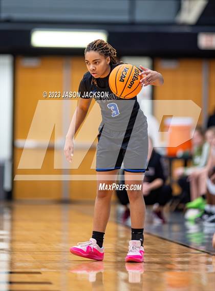 Thumbnail 3 in Lumberton vs St. Pauls (Robeson County Shoot-out) photogallery.