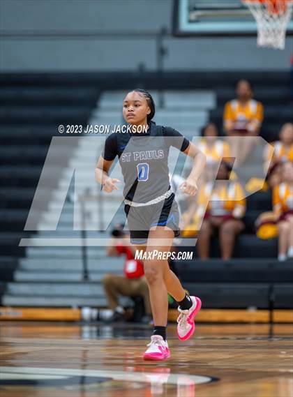 Thumbnail 1 in Lumberton vs St. Pauls (Robeson County Shoot-out) photogallery.