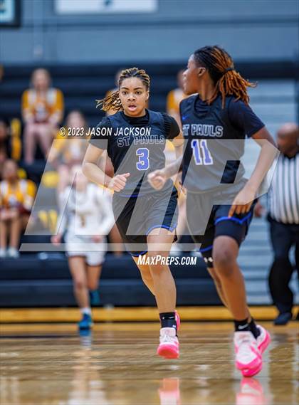 Thumbnail 3 in Lumberton vs St. Pauls (Robeson County Shoot-out) photogallery.