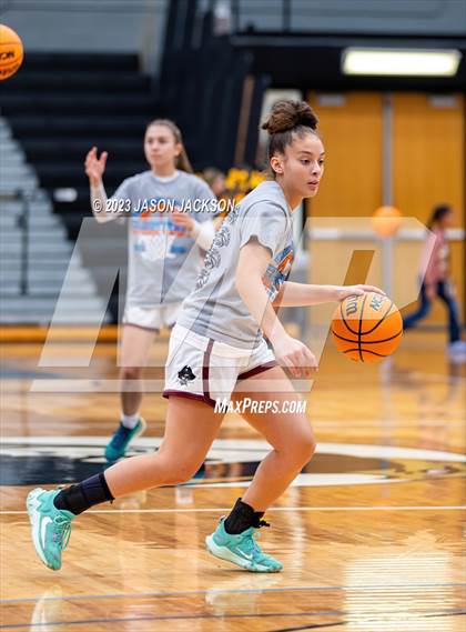 Thumbnail 3 in Lumberton vs St. Pauls (Robeson County Shoot-out) photogallery.