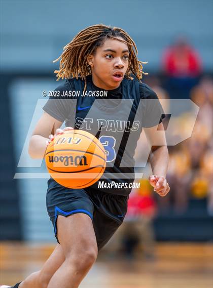 Thumbnail 3 in Lumberton vs St. Pauls (Robeson County Shoot-out) photogallery.