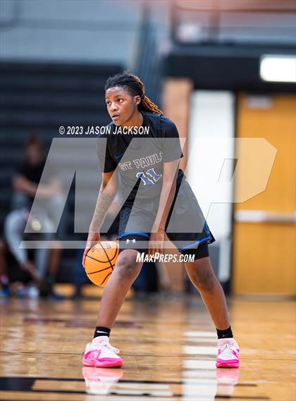 Thumbnail 1 in Lumberton vs St. Pauls (Robeson County Shoot-out) photogallery.