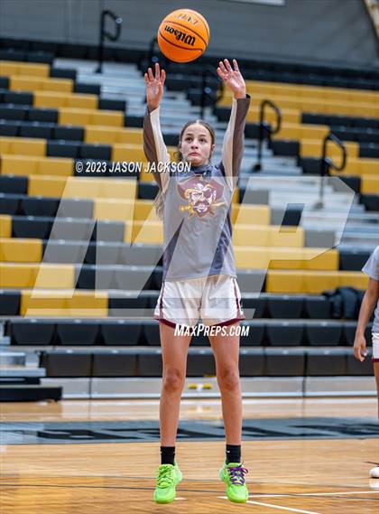Thumbnail 1 in Lumberton vs St. Pauls (Robeson County Shoot-out) photogallery.