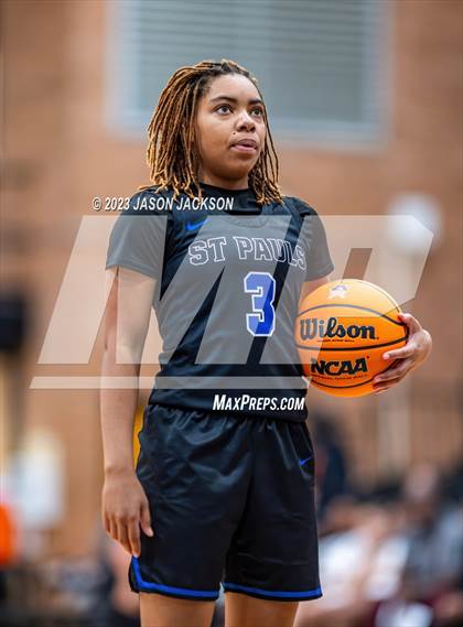 Thumbnail 2 in Lumberton vs St. Pauls (Robeson County Shoot-out) photogallery.