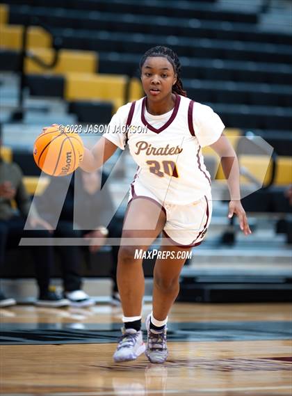 Thumbnail 1 in Lumberton vs St. Pauls (Robeson County Shoot-out) photogallery.