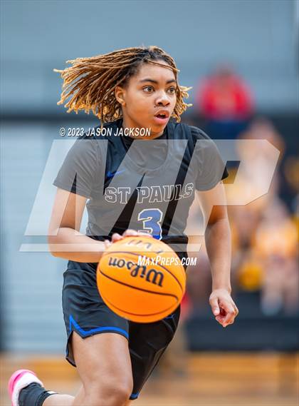 Thumbnail 1 in Lumberton vs St. Pauls (Robeson County Shoot-out) photogallery.