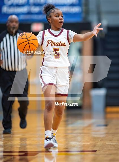 Thumbnail 1 in Lumberton vs St. Pauls (Robeson County Shoot-out) photogallery.