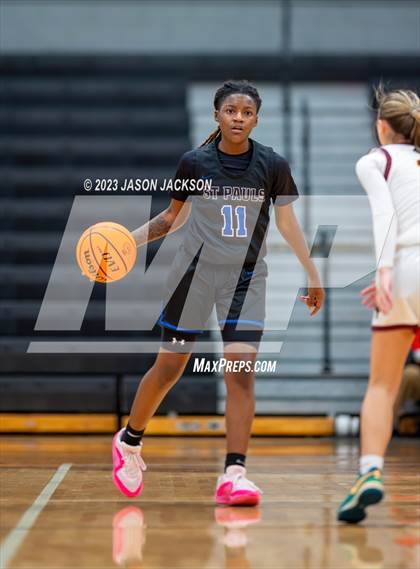 Thumbnail 1 in Lumberton vs St. Pauls (Robeson County Shoot-out) photogallery.