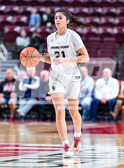Thumbnail 2 in Cardinal O'Hara vs Spring-Ford (PIAA 6A Final) photogallery.