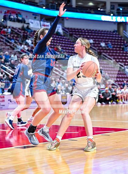 Thumbnail 3 in Cardinal O'Hara vs Spring-Ford (PIAA 6A Final) photogallery.