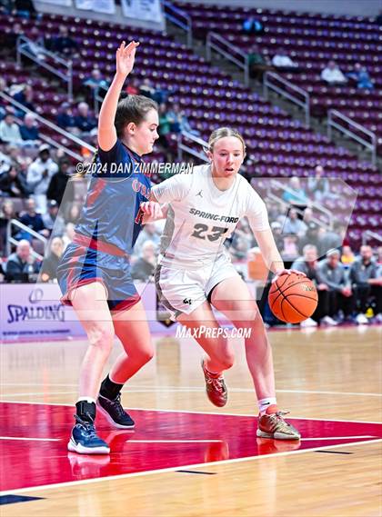 Thumbnail 3 in Cardinal O'Hara vs Spring-Ford (PIAA 6A Final) photogallery.