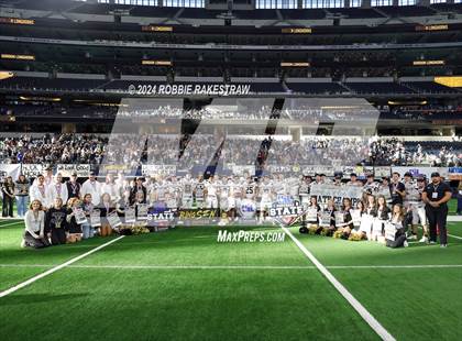 Thumbnail 2 in Whiteface vs. Gordon (UIL 1A Division I Football Final Medal Ceremony) photogallery.