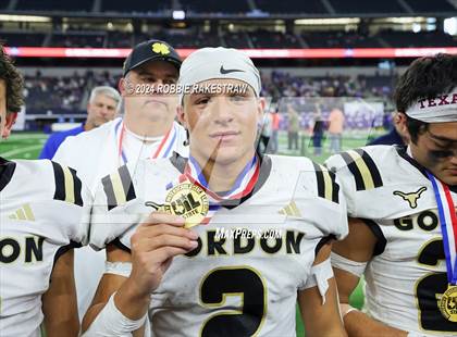 Thumbnail 2 in Whiteface vs. Gordon (UIL 1A Division I Football Final Medal Ceremony) photogallery.