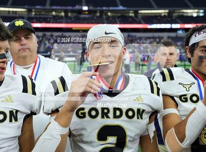 Thumbnail 3 in Whiteface vs. Gordon (UIL 1A Division I Football Final Medal Ceremony) photogallery.