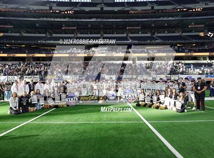 Thumbnail 3 in Whiteface vs. Gordon (UIL 1A Division I Football Final Medal Ceremony) photogallery.
