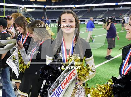 Thumbnail 3 in Whiteface vs. Gordon (UIL 1A Division I Football Final Medal Ceremony) photogallery.