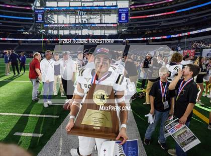 Thumbnail 2 in Whiteface vs. Gordon (UIL 1A Division I Football Final Medal Ceremony) photogallery.