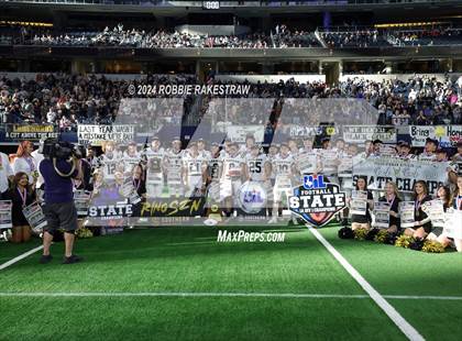 Thumbnail 1 in Whiteface vs. Gordon (UIL 1A Division I Football Final Medal Ceremony) photogallery.