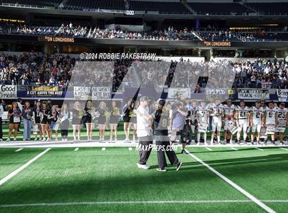 Thumbnail 3 in Whiteface vs. Gordon (UIL 1A Division I Football Final Medal Ceremony) photogallery.
