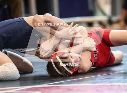 Thumbnail 2 in NYSPHSAA Section VI Class C&D (Wrestleback Rounds) photogallery.